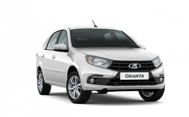 Lada Новая Granta Лифтбек